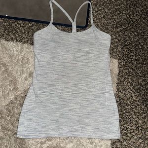 Lululemon Power Y Tank Sz 6
